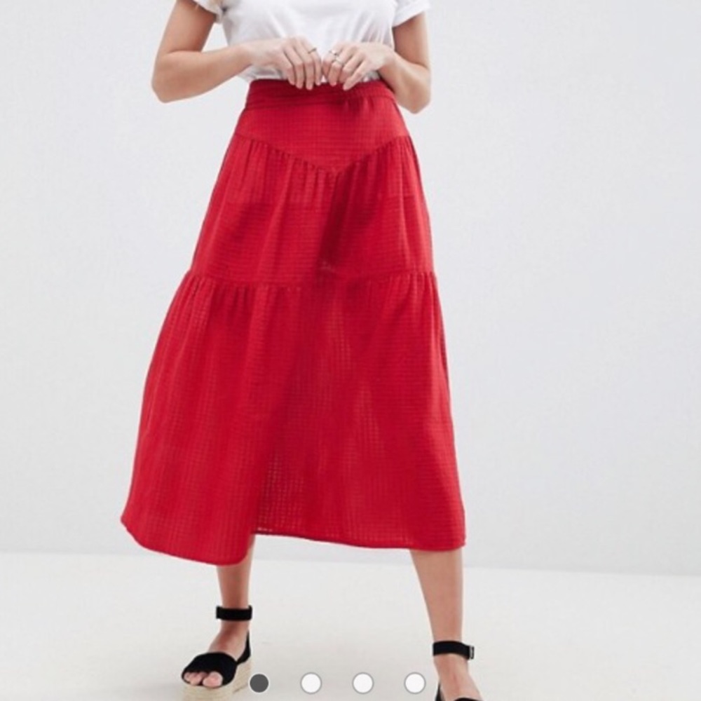 ASOS midi skirt